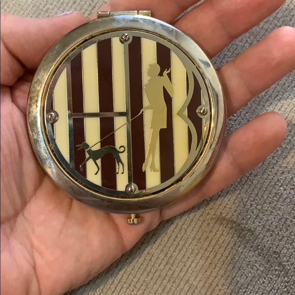 Henri Bendel compact mirror
